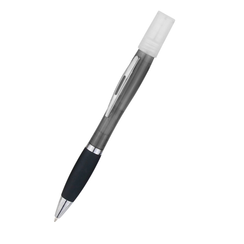 2 in 1 Plastic Spray Ballpoint Pen 4