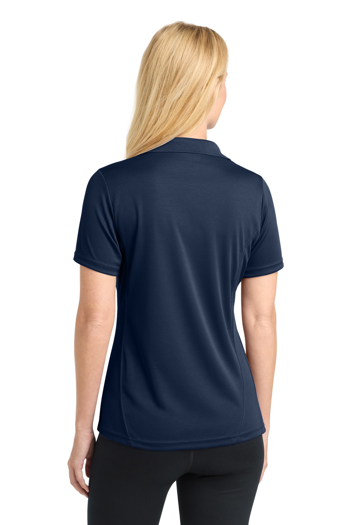Sport-Tek Women's Dry Zone Raglan Accent Polo. L475 21