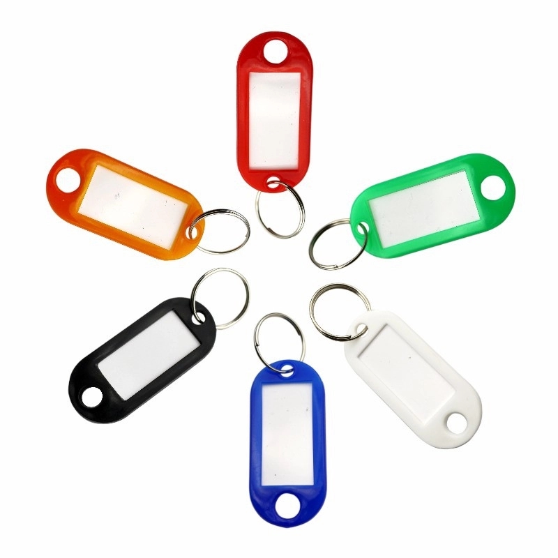 Plastic Key Tags 5