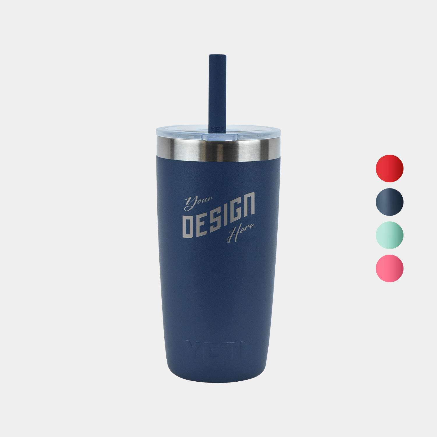YETI® Rambler® Stainless Steel Insulated Kids 10 oz Straw Tumbler 3