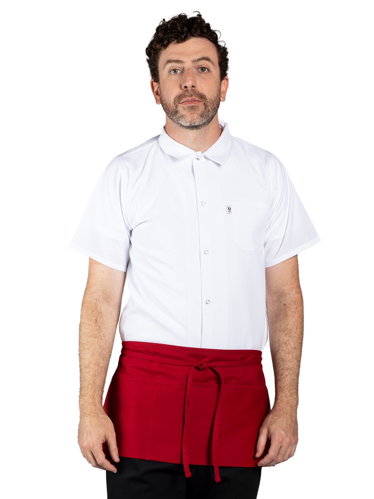Uncommon Chef Aprons - Unisex Three-Section Pocket Apron 17