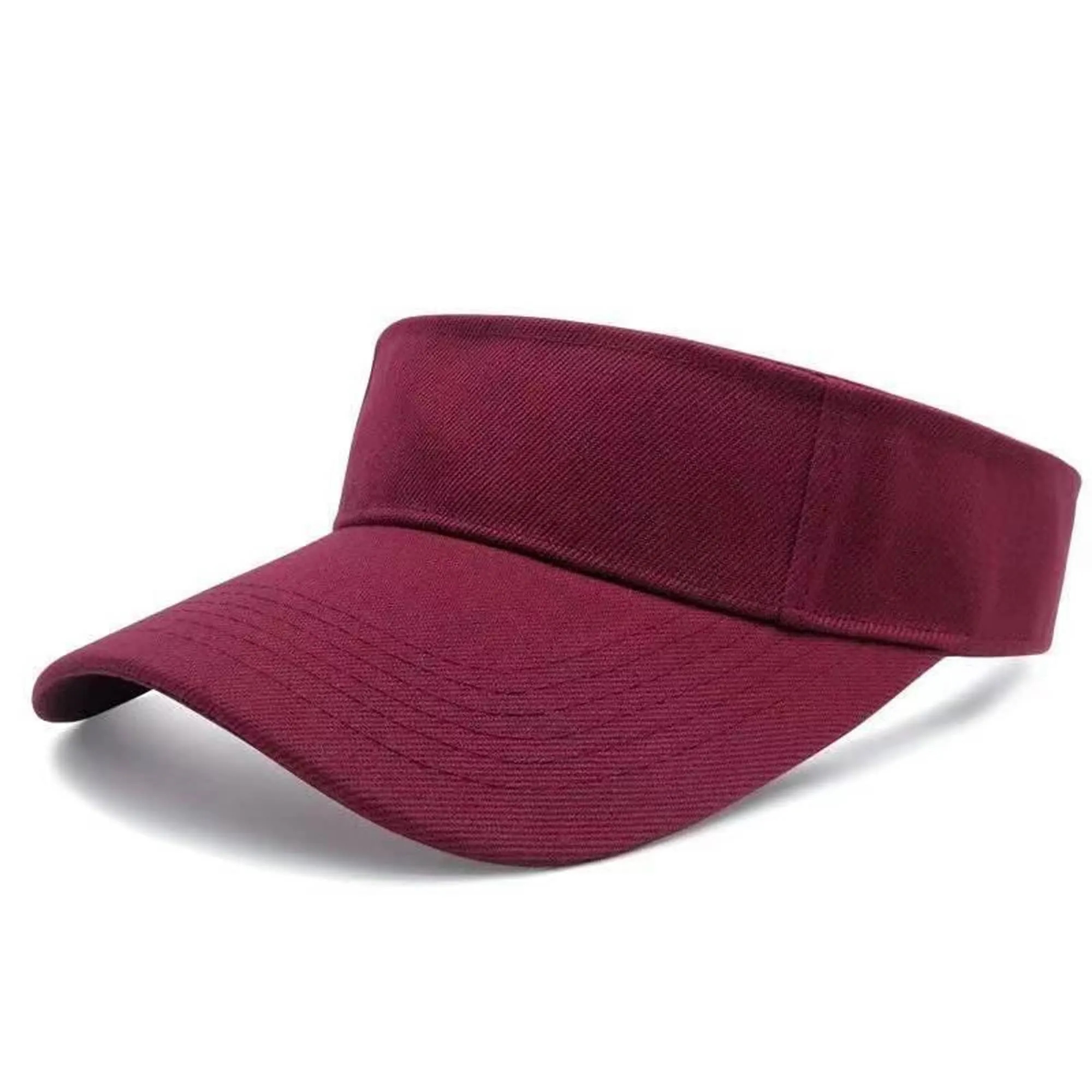 Lightweight Adjustable Summer Sun Visor Hat 6