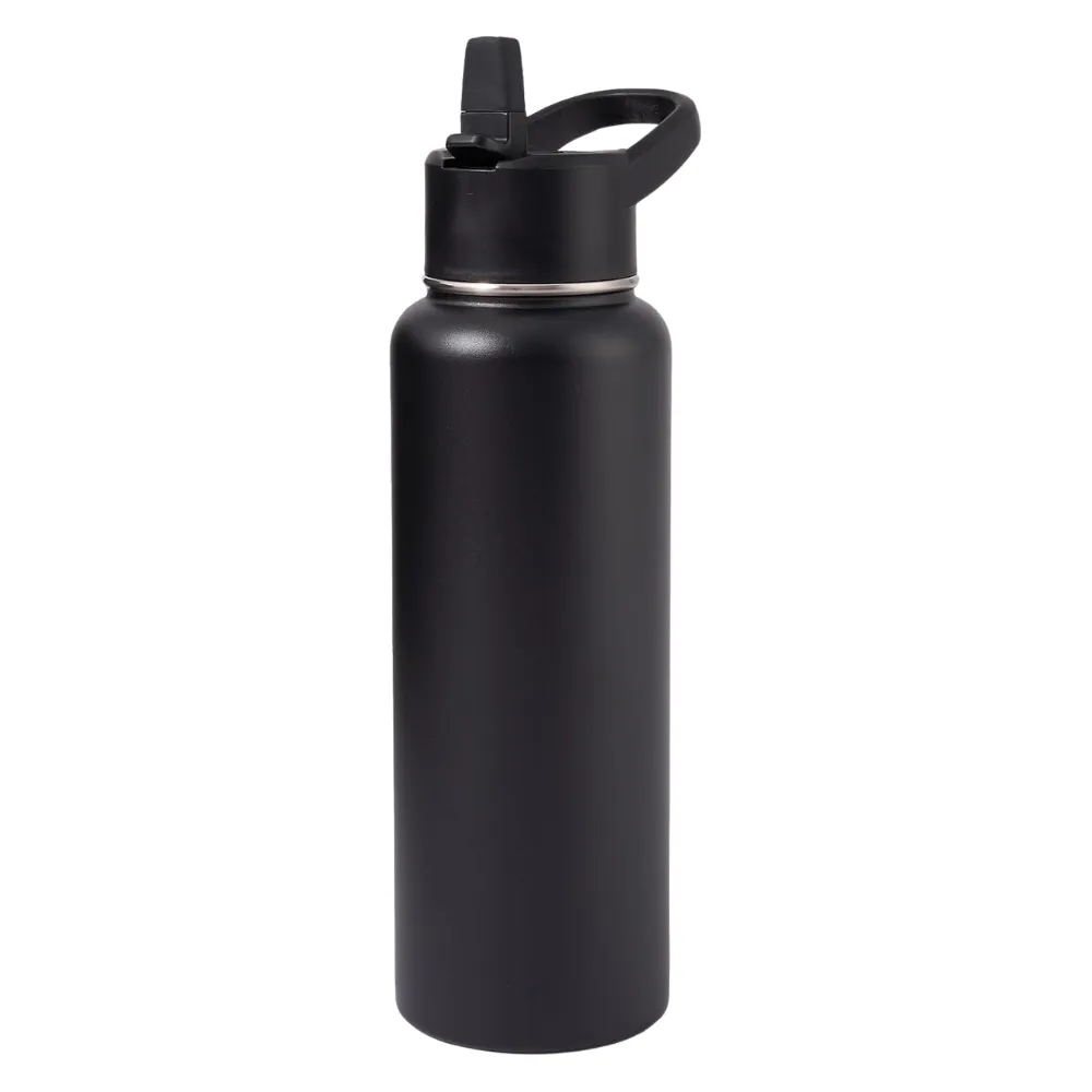 40oz. Wide-Mouth Insulated Water Bottle 2