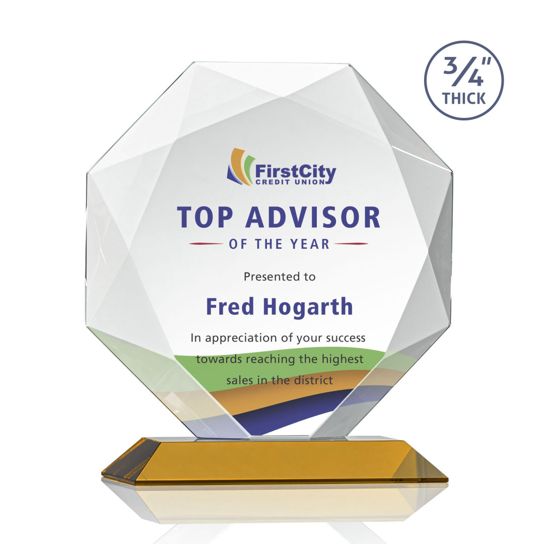Bradford VividPrint™ Award - Amber 7