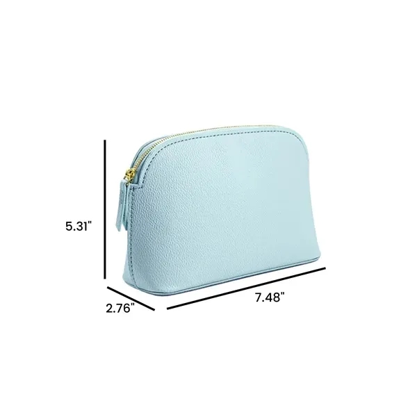Leather Travel Cosmetic Case 7