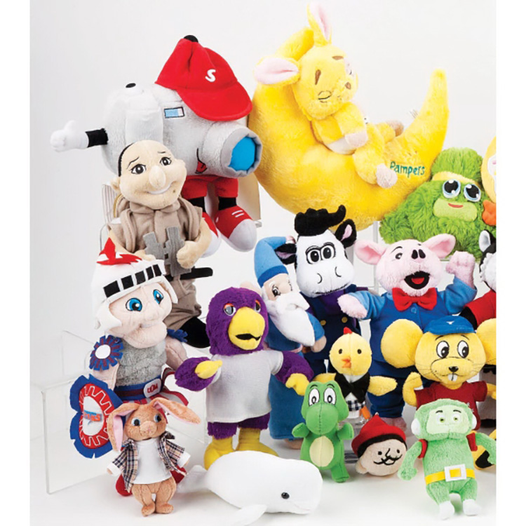 3-D Plush Toy 2