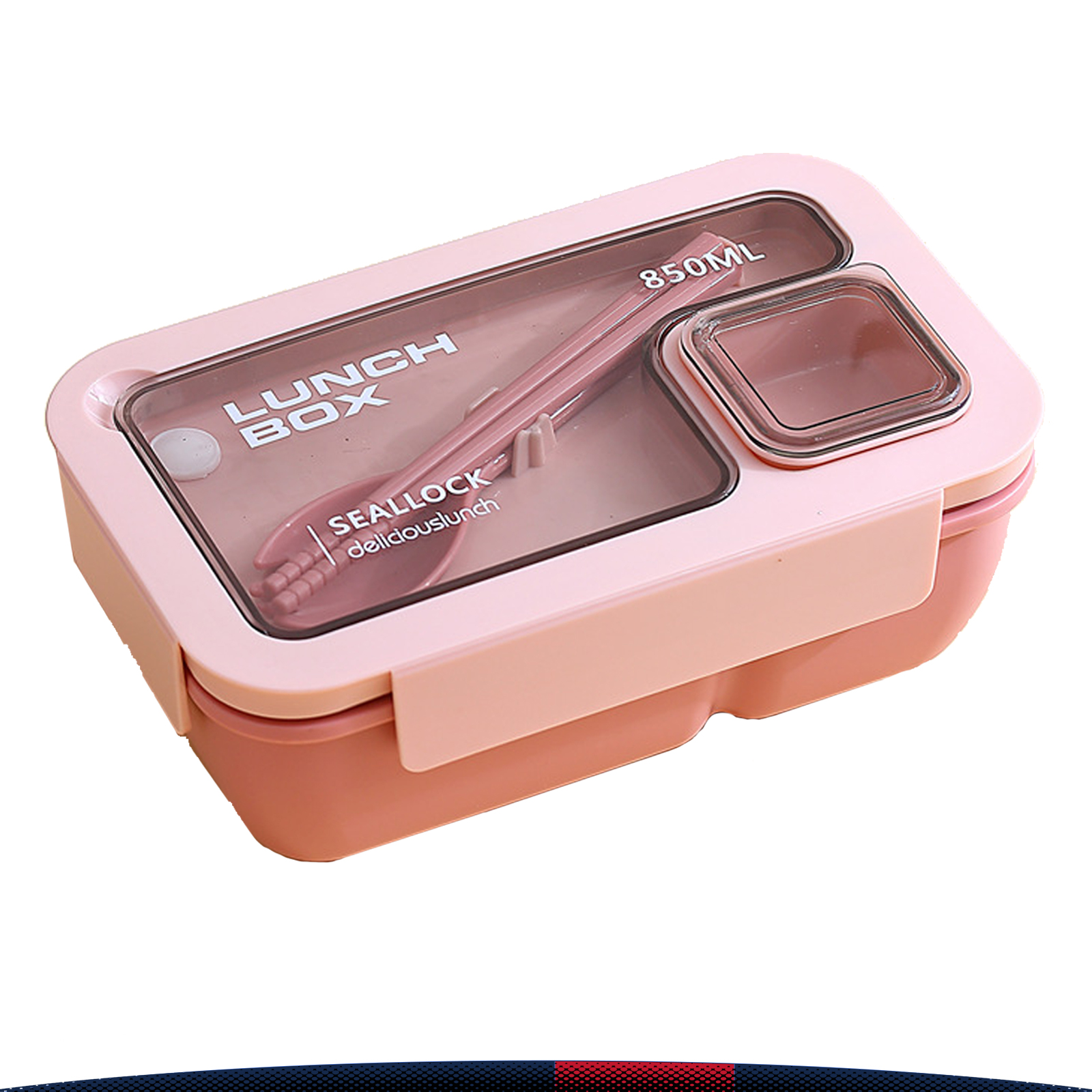 Sinly Rectangular Lunch Box 2