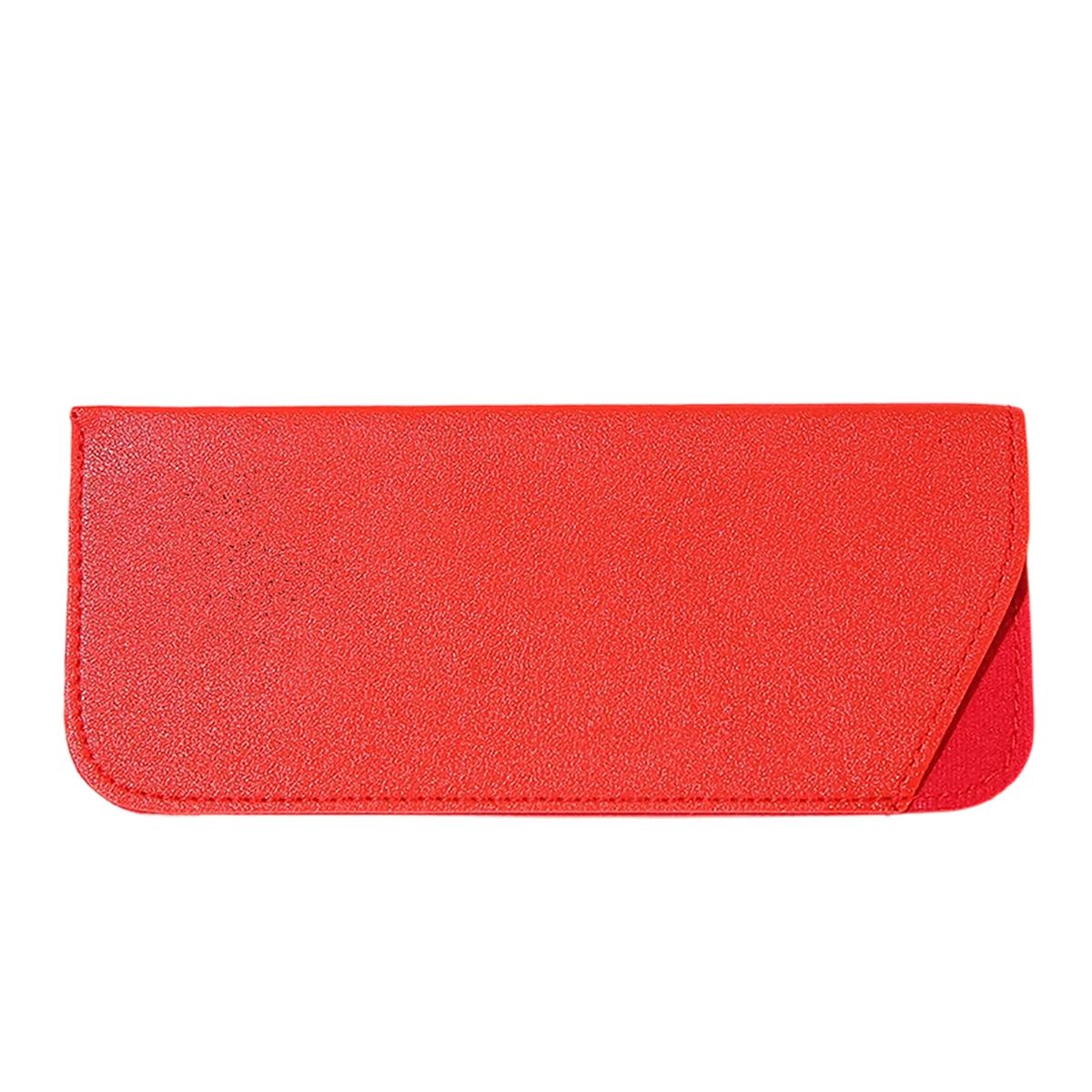 Stylish PU Leather Glasses Case with Secure Structure 4