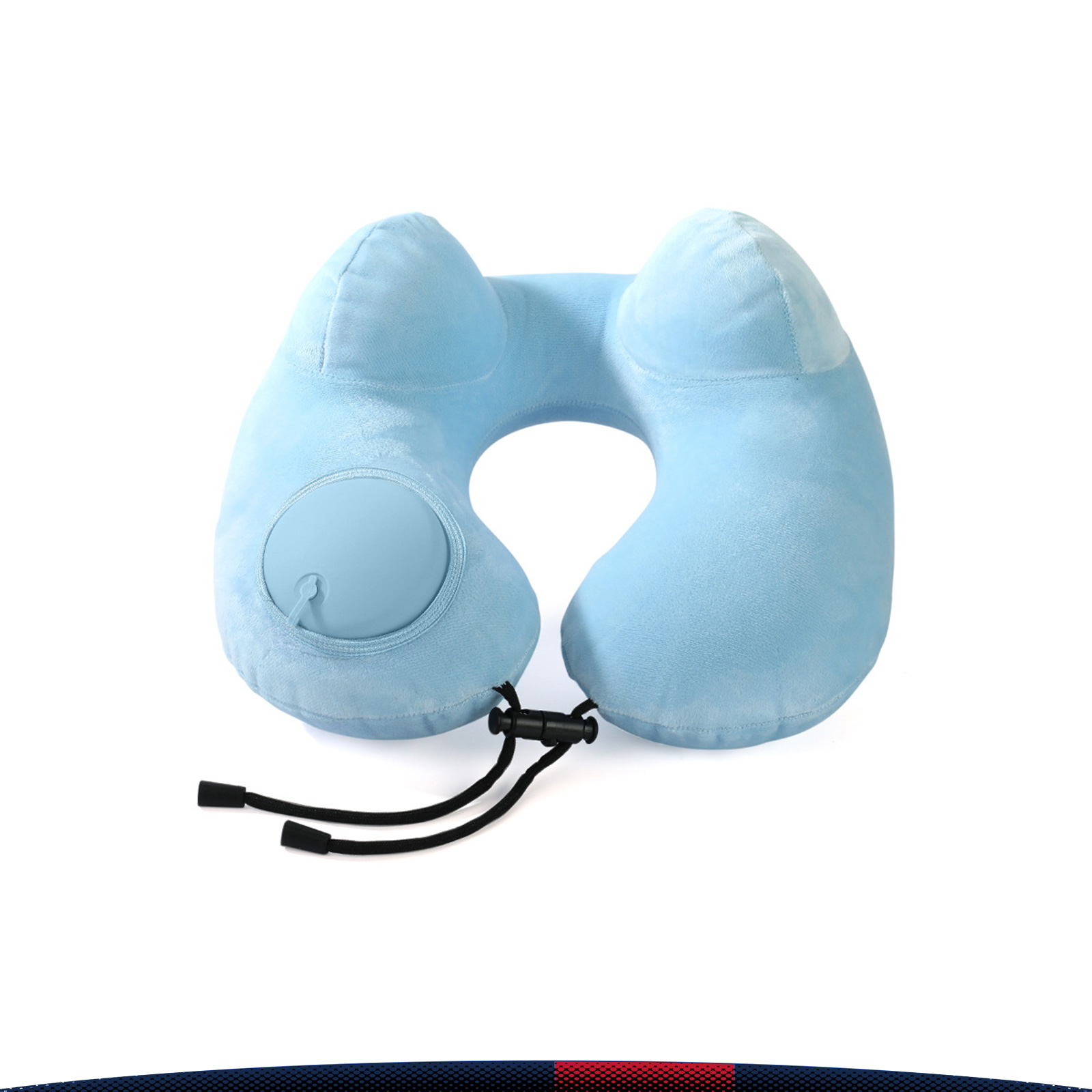 Dual-Hump Inflatable Pillow 6