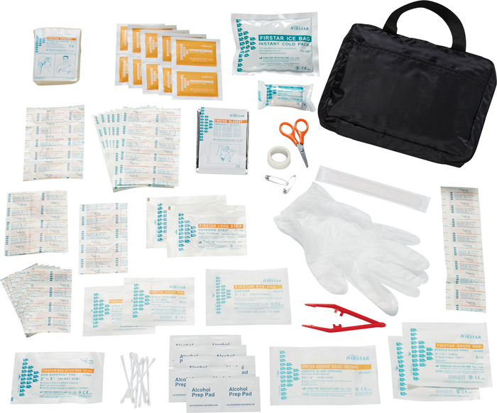 133 Piece All Purpose First Aid Kit 3