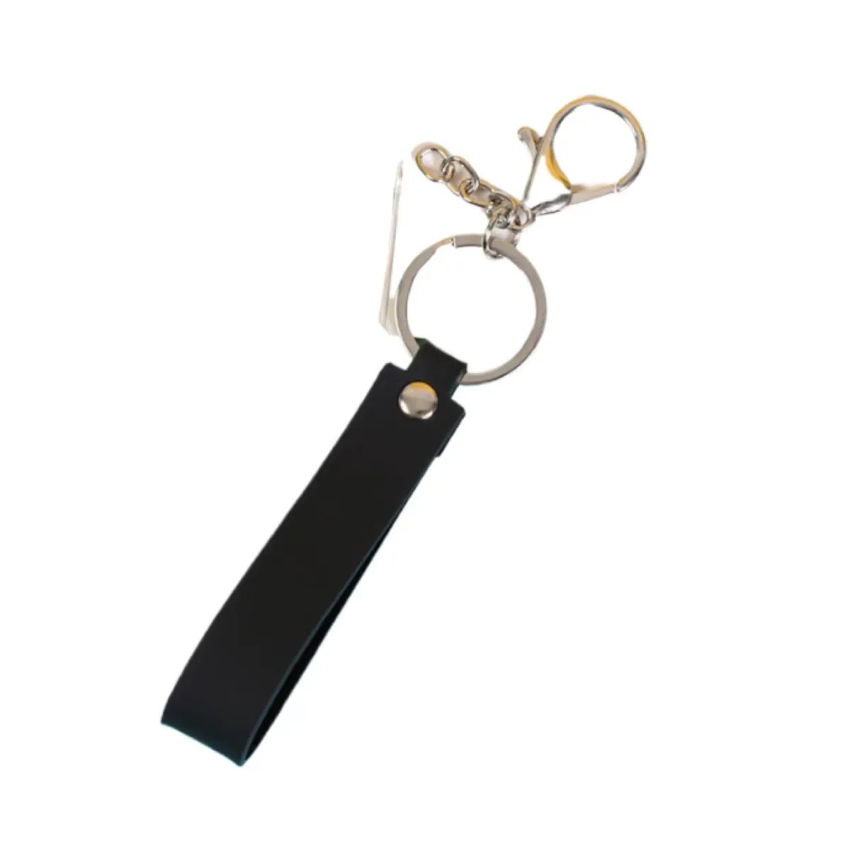 Simple Custom Silicone Keychains 6