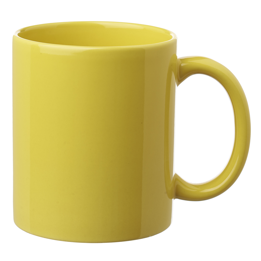 11 oz. Traditional Ceramic Coffee Mugs