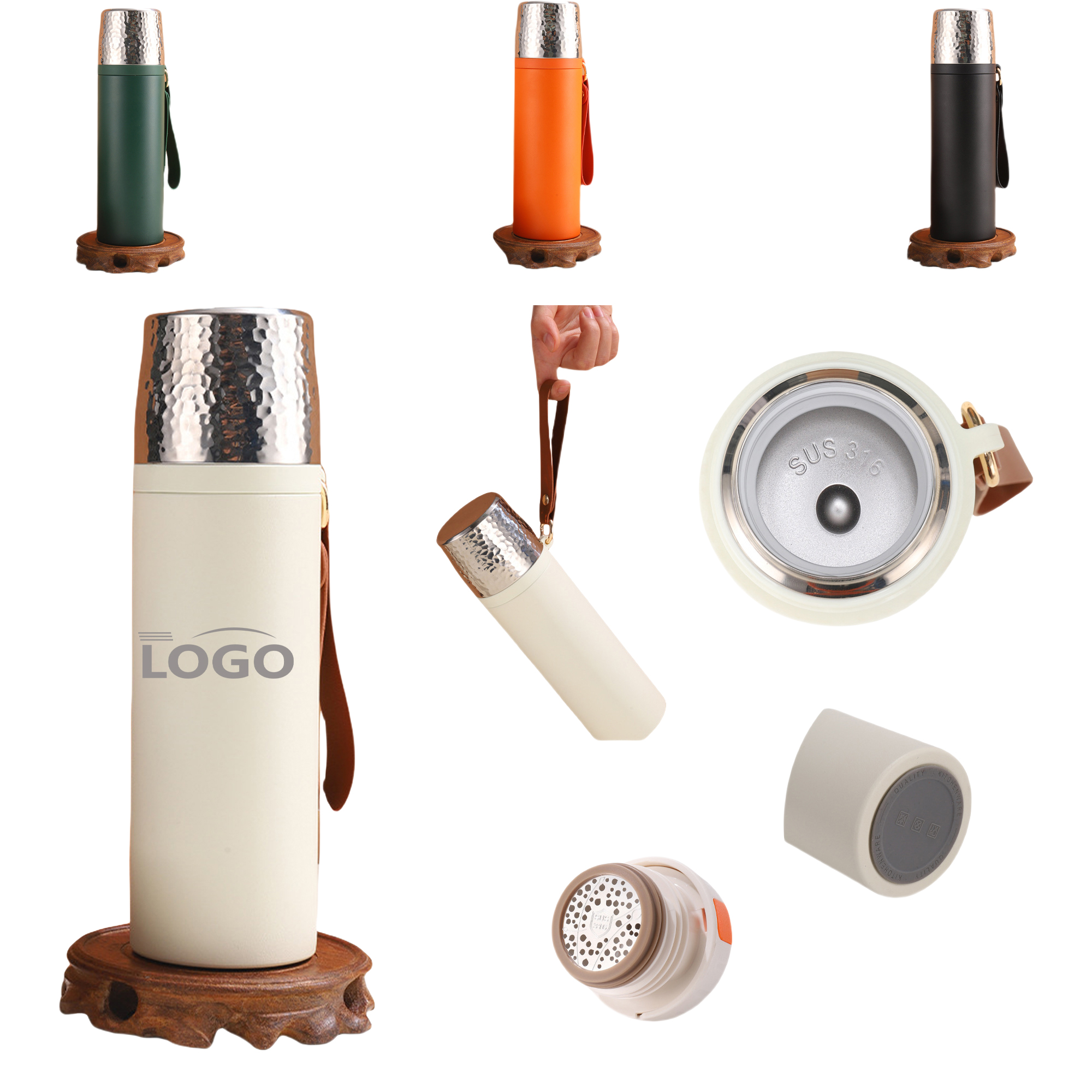 Stainless Steel Simple Modern 16 OZ Tumbler MOQ20 2