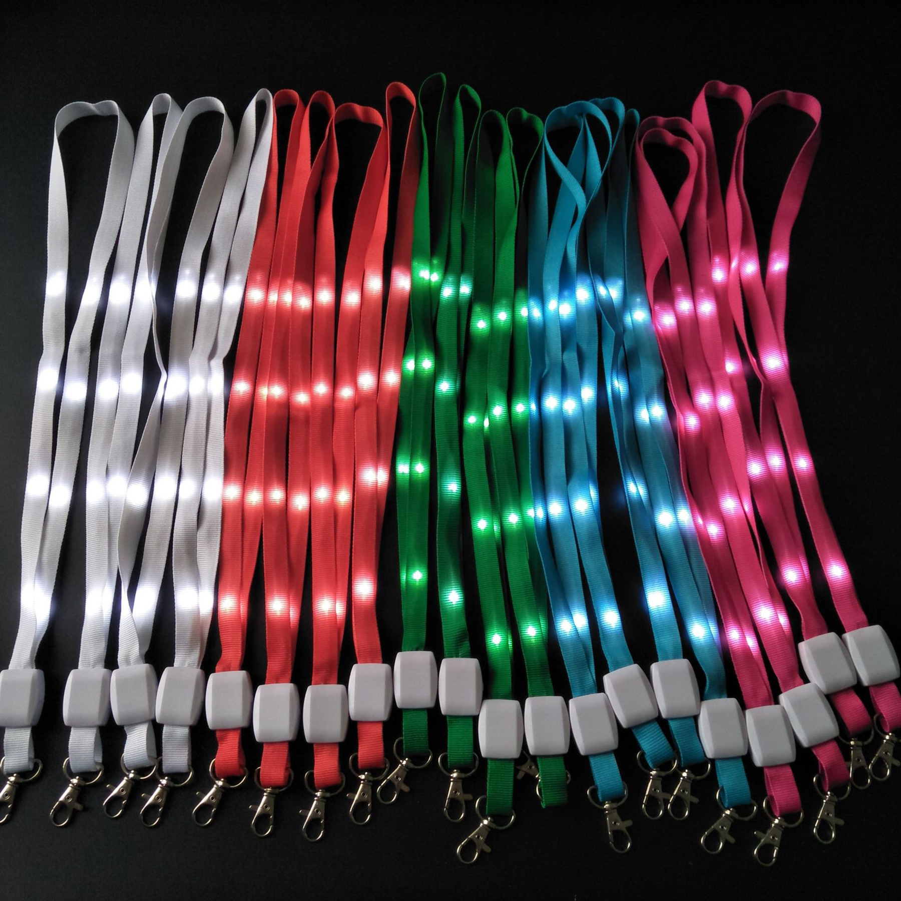 Glow In The Dark Led Lanyard 2