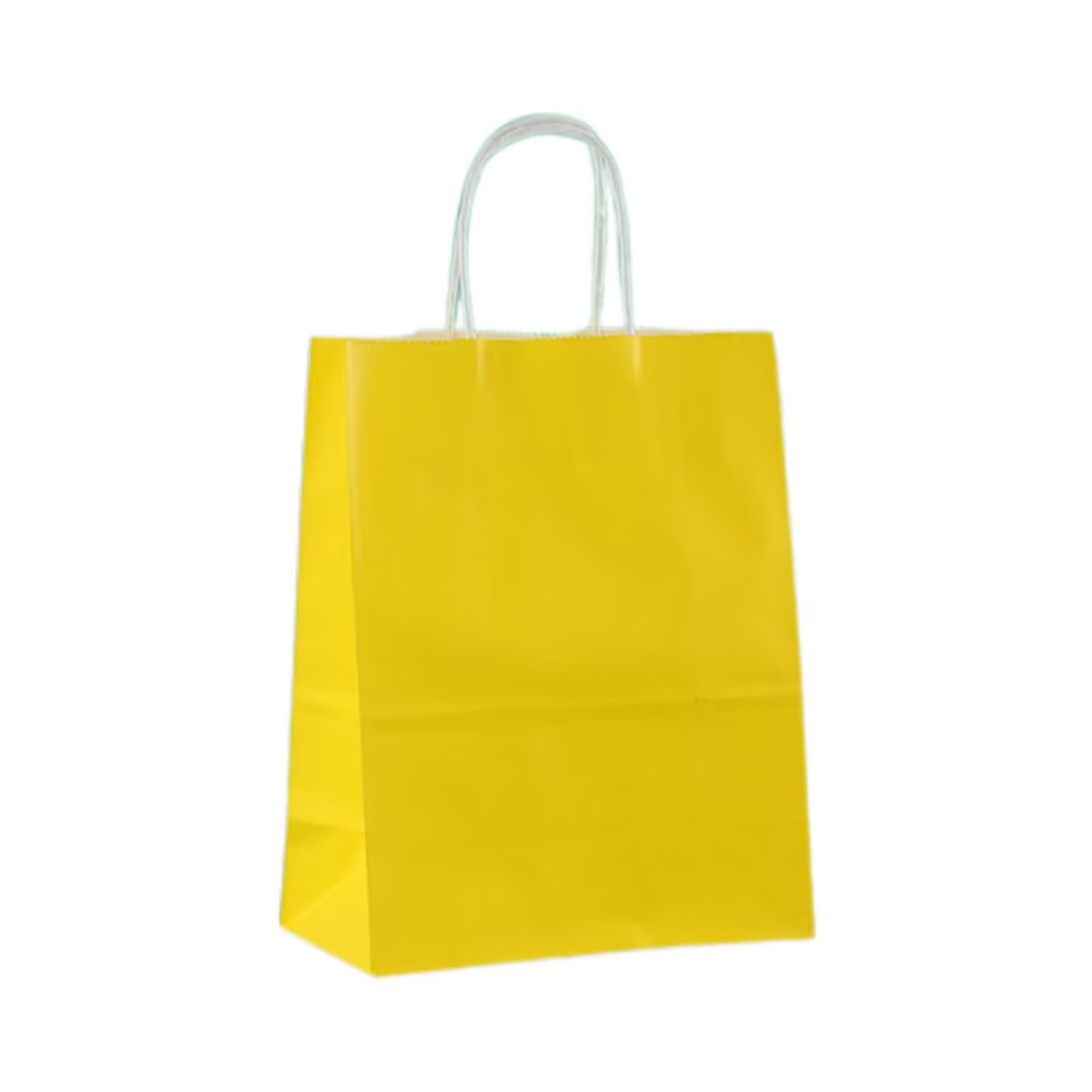 Kraft Paper Bags with Handles 2