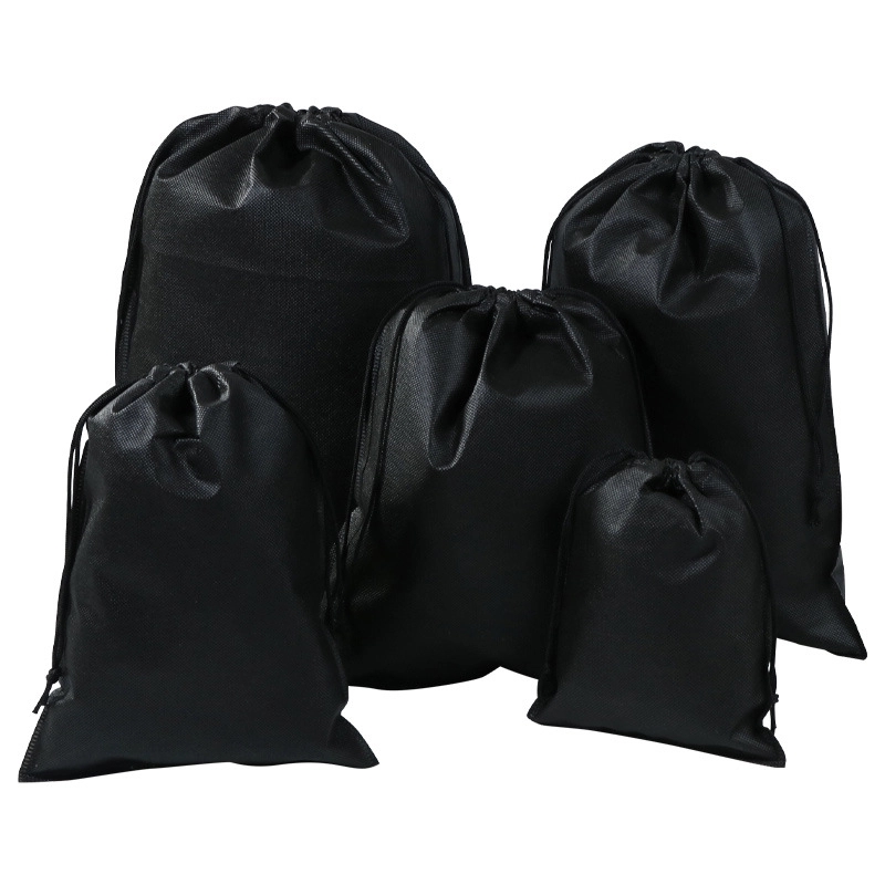 Custom Drawstring Bag & Sport Storage Non-Woven Handbag 2
