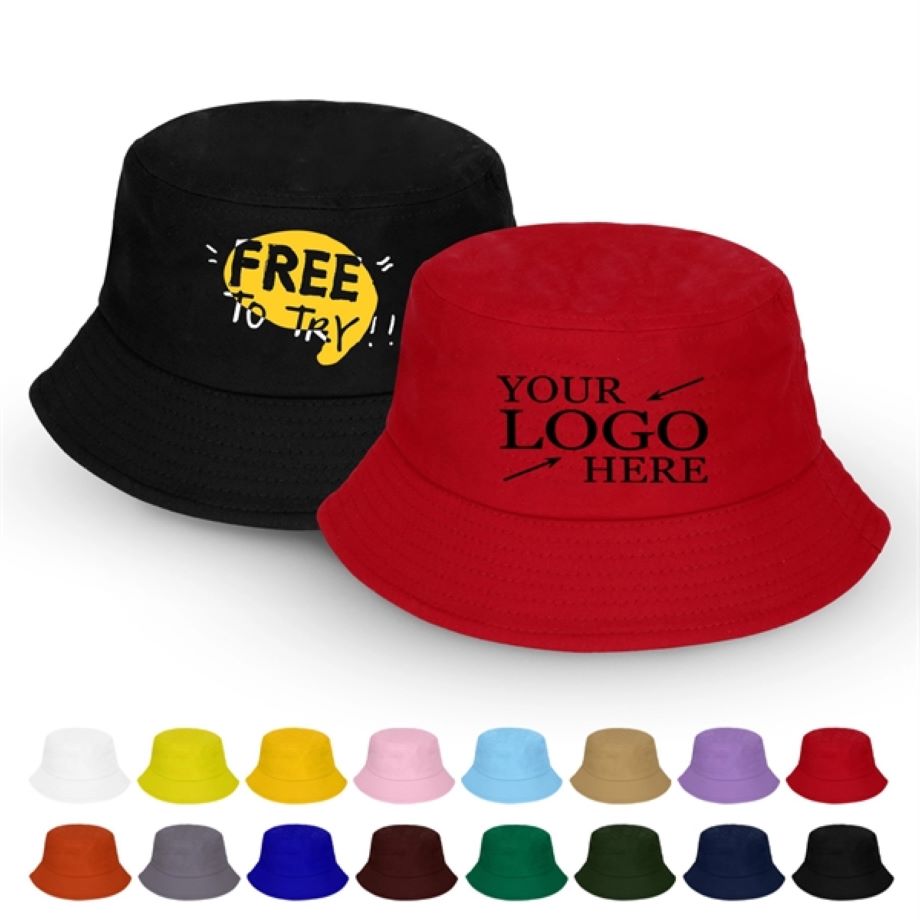 Reversible Cotton Bucket Hat 2