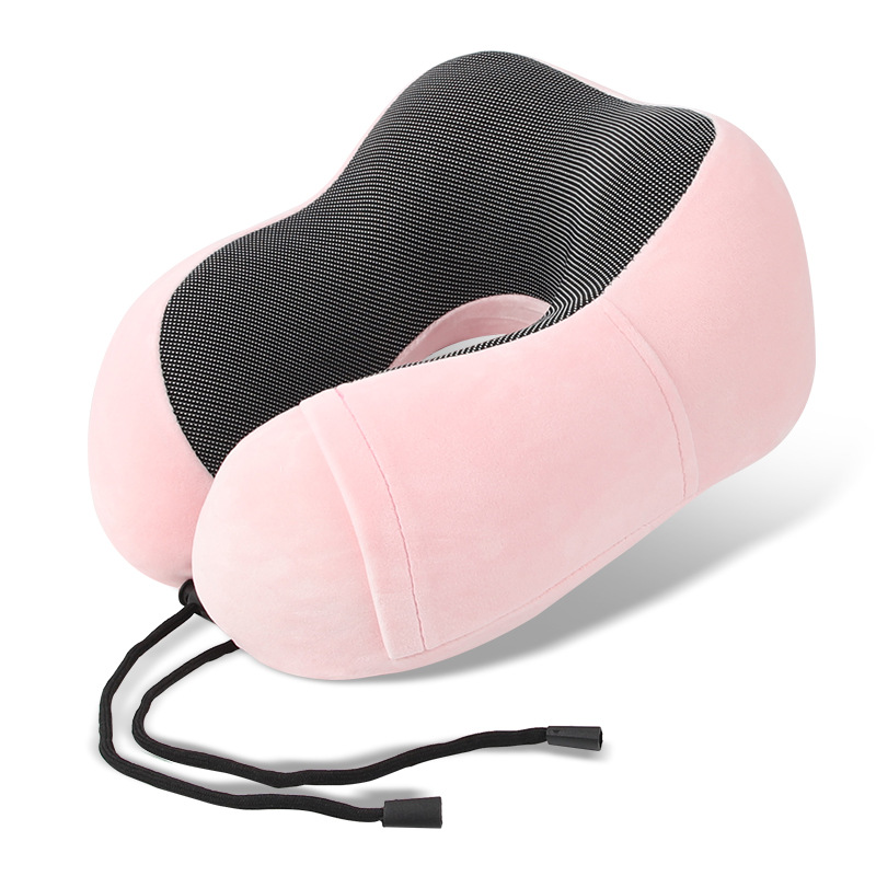 U-shaped memory cotton travel headrest 22