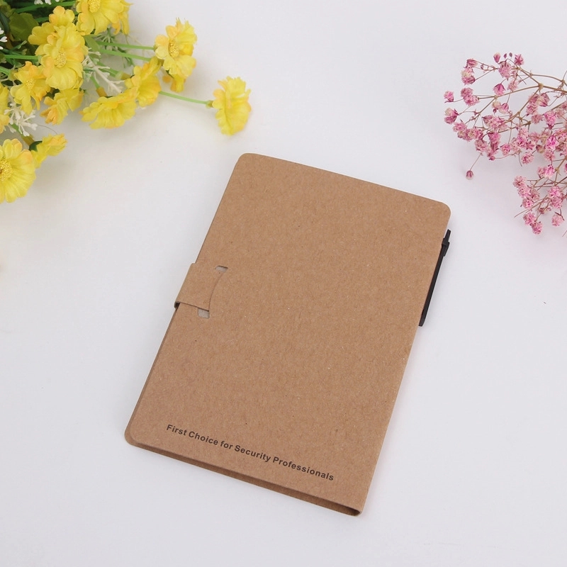 Journal with Pen, Flags & Sticky Notes 3