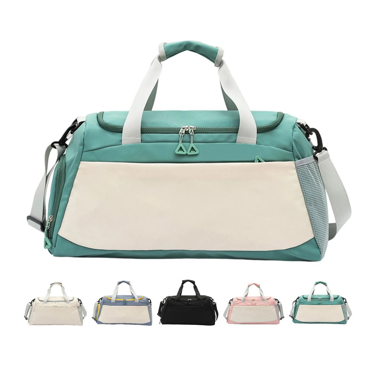 Oxford Sports Tote with 19.69 Inch Wide Spacious Design 7