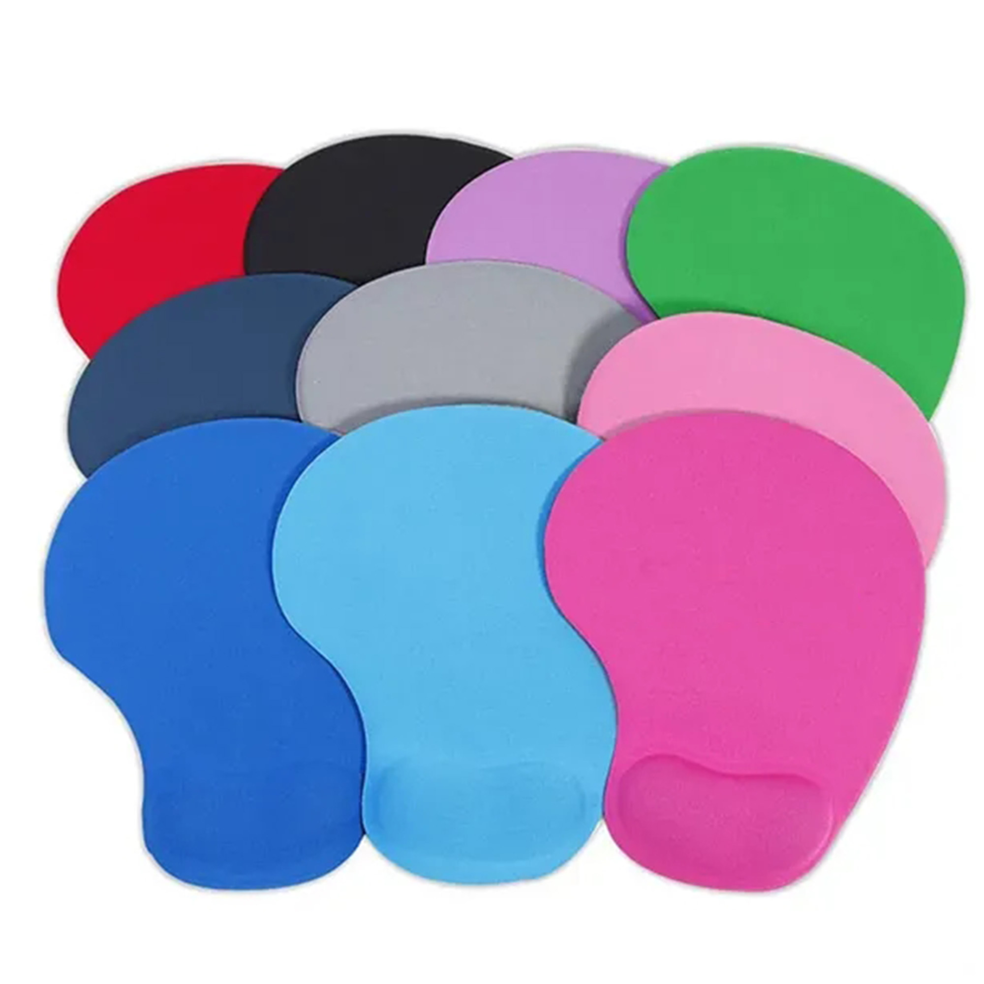 Full color Silicone Wrist Mouse Pad 2