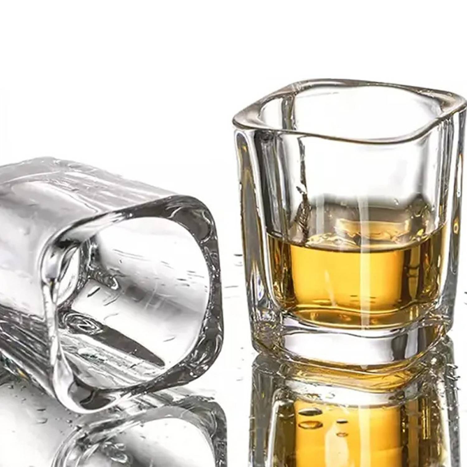 2.25 Oz. Square Shot Glass 3