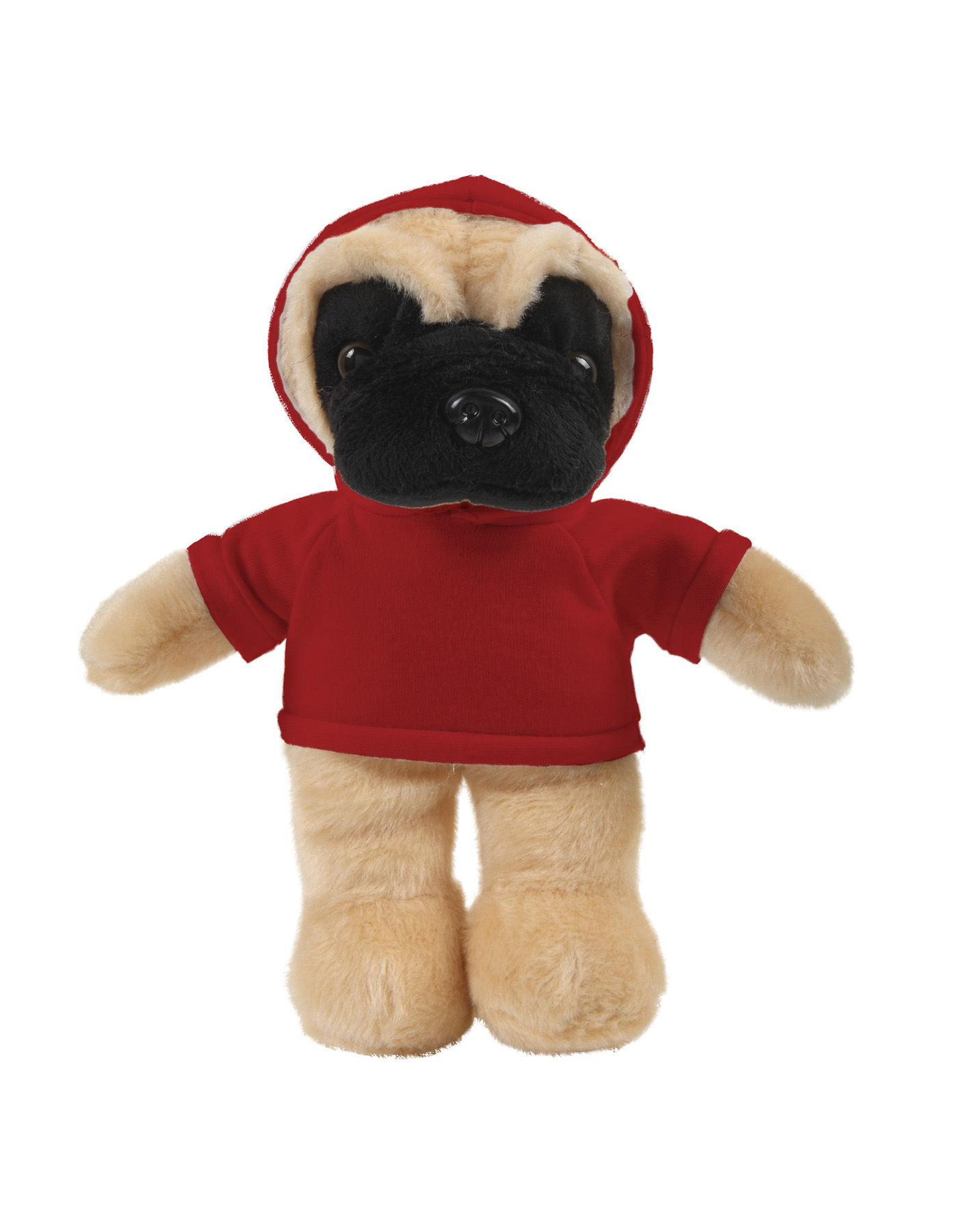 soft plush Pug with hoodie 17