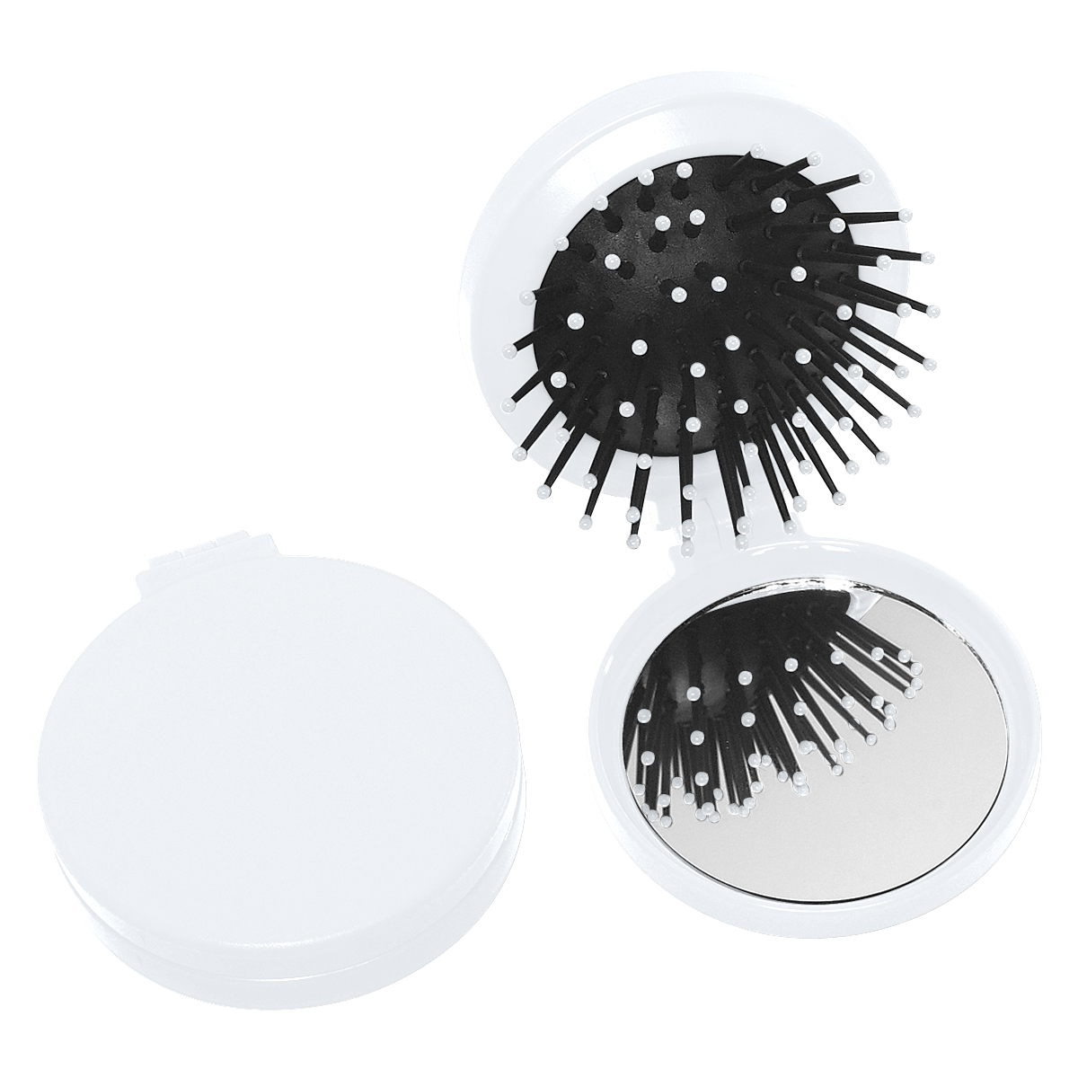 Brush And Mirror Compact 6