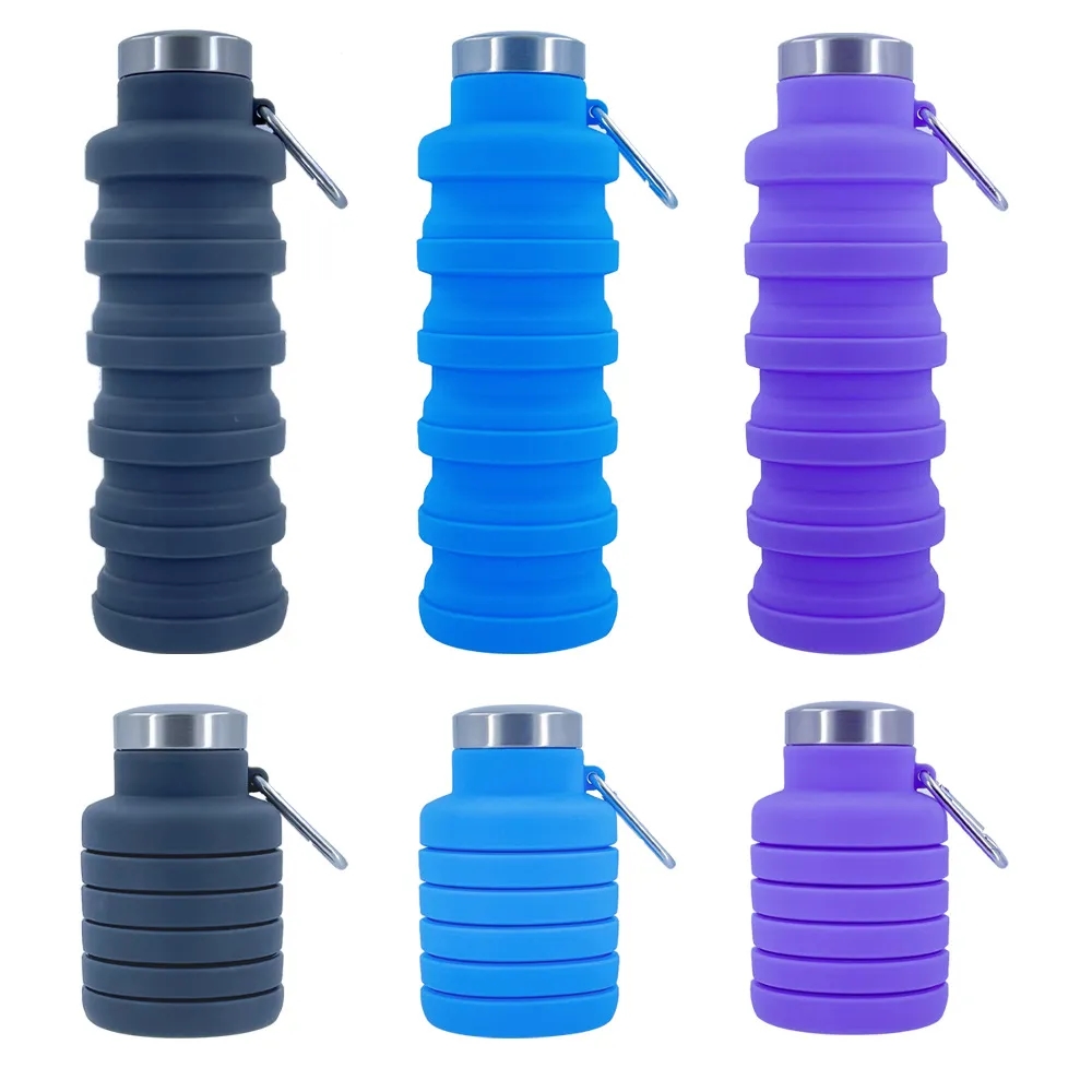Silicone Foldable Water Bottle 5