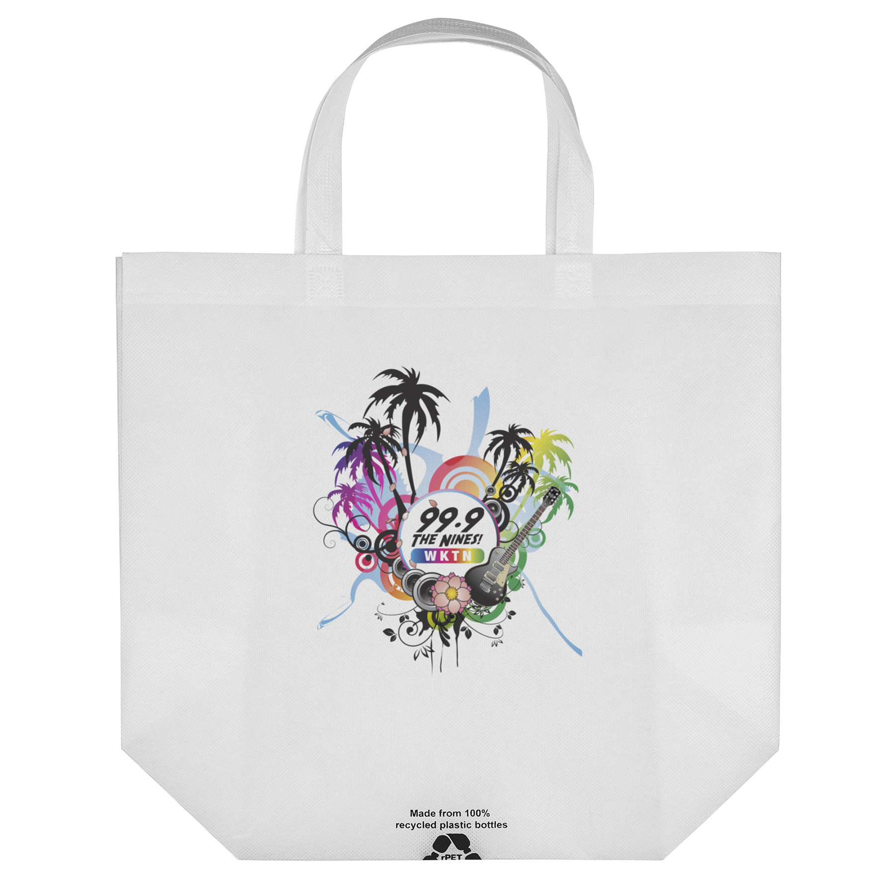 Sea™- R-PET Non-Woven Totes - Dynamic Color 1