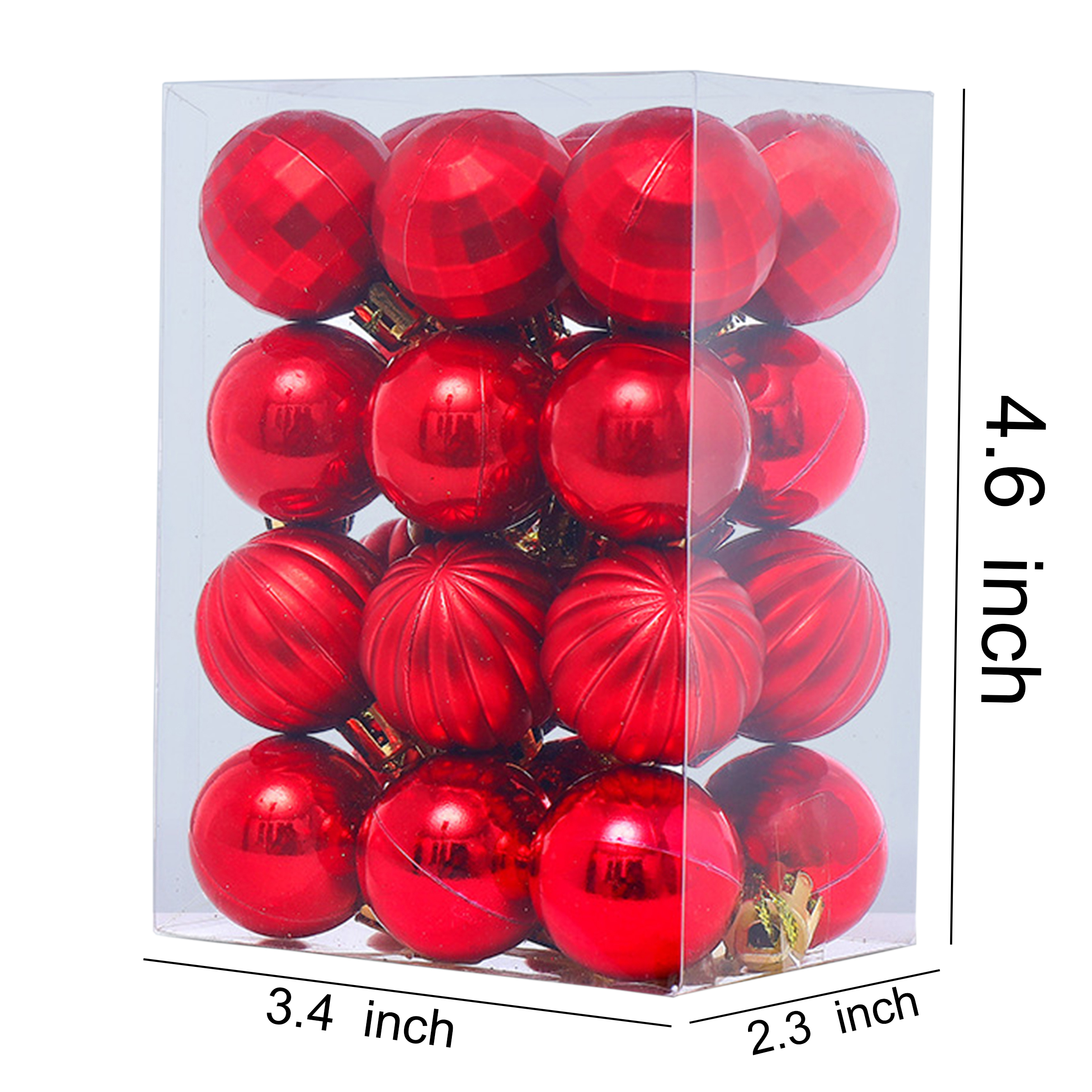 Pvc Holiday Ornament Ball 3