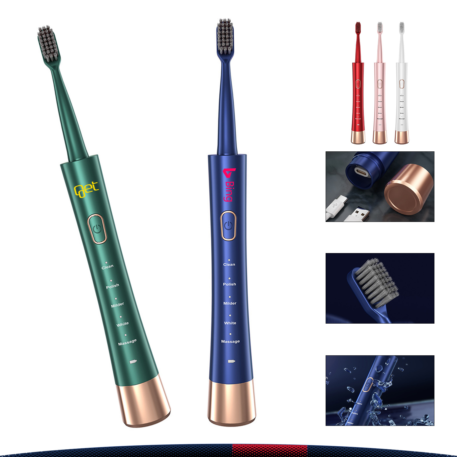 Truk Electric Toothbrush 6