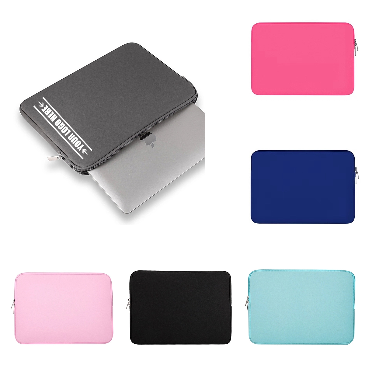 Protable Laptop Sleeve Bag Vertical Case 2