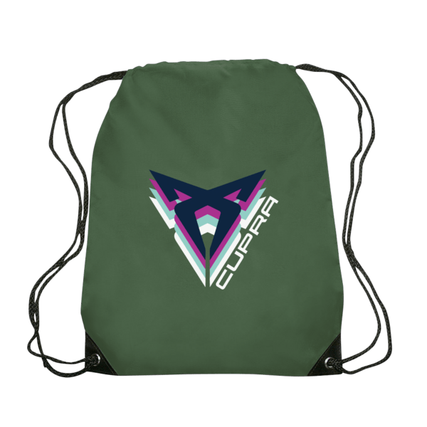Altair Black Trim Drawstring Bag 9