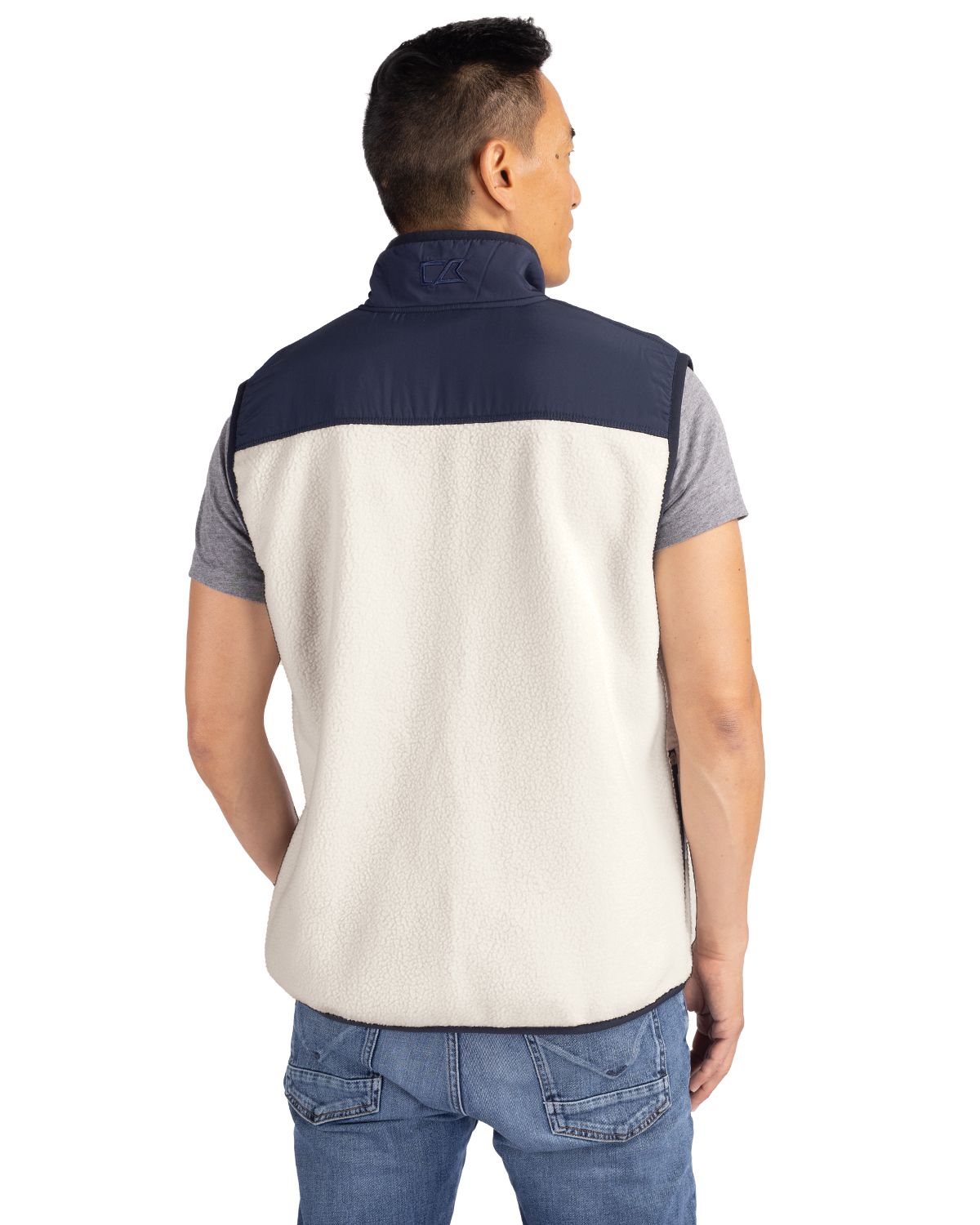 Cutter & Buck Cascade Eco Fleece Mens Vest 27
