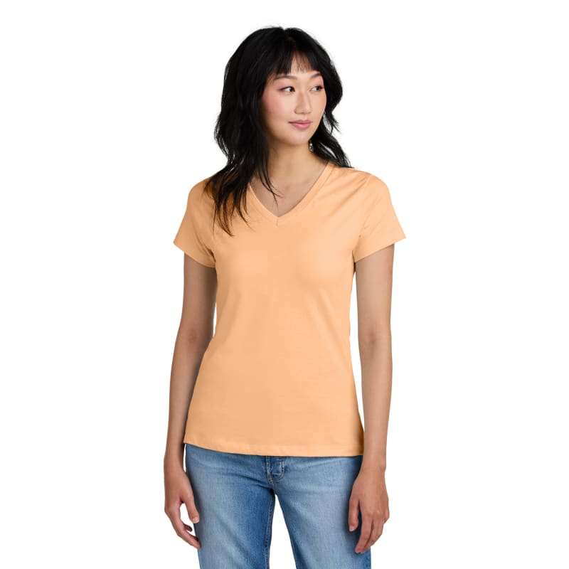 District - Women's Perfect Weight V-Neck Tee. 40