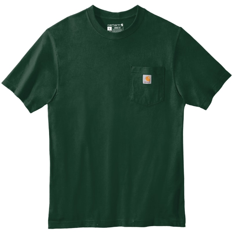 Carhartt Tall Workwear Pocket Short Sleeve T-Shirt. 45