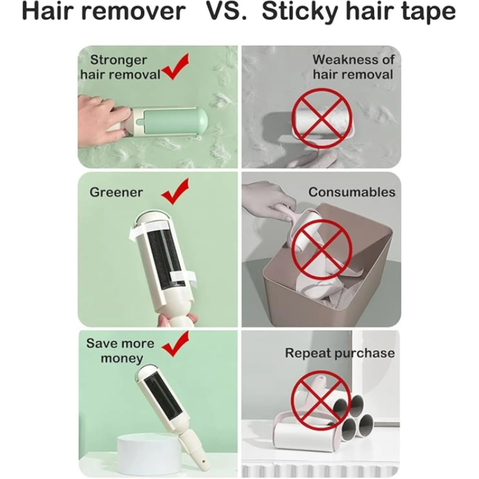 Pet Hair Stickers 4