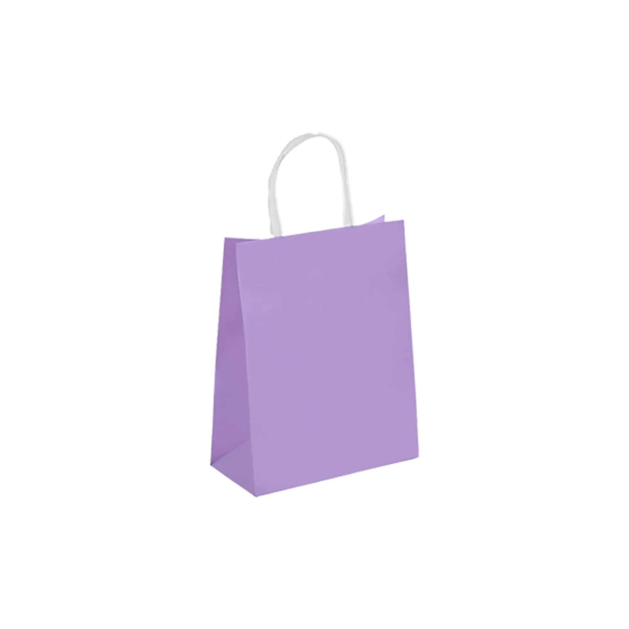 MOQ 20 Coloured Kraft Paper Tote Bag 14