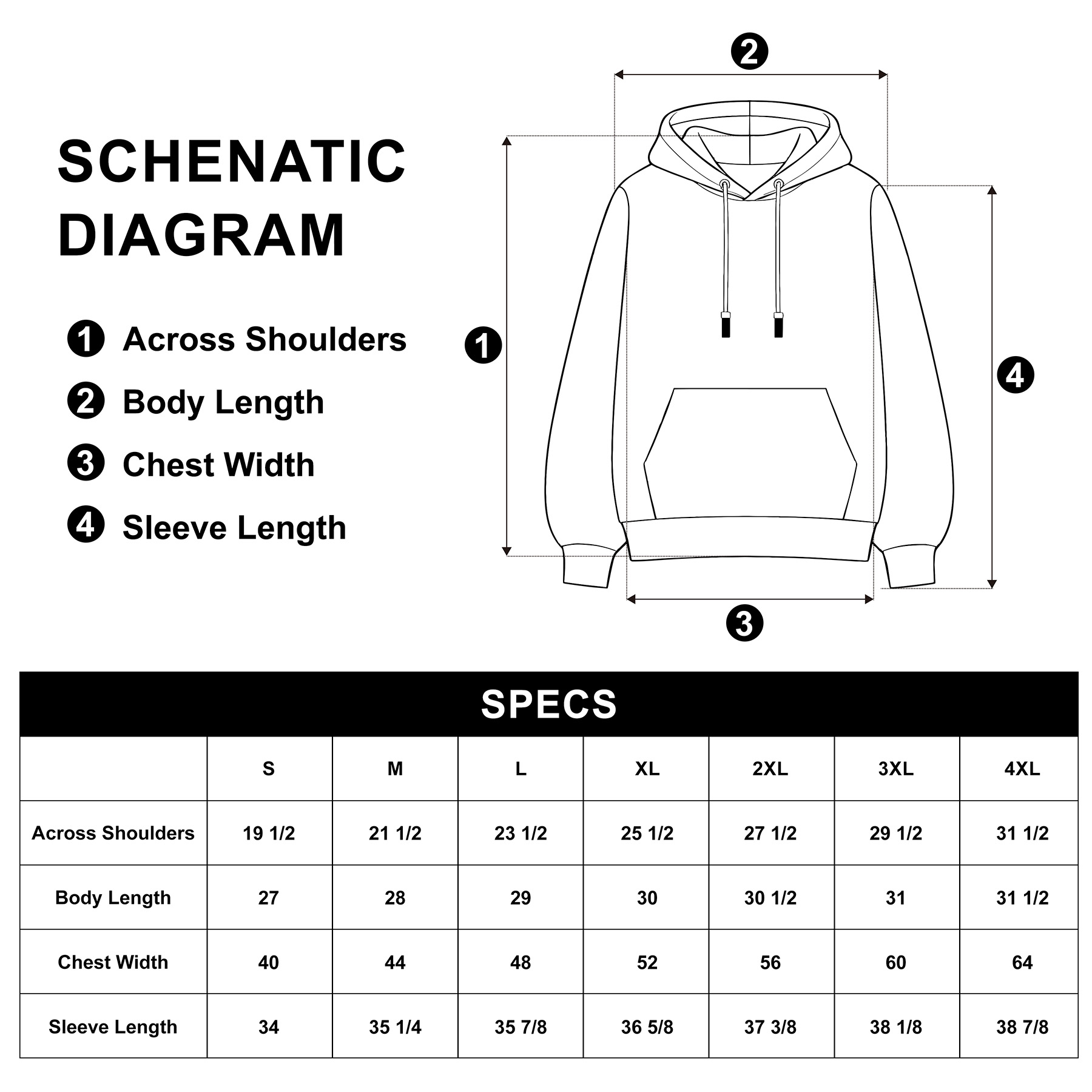 Unisex 100% Pre-Shrunk Cotton Pullover Hooded Sweatshirt W/ Kangaroo Pockets 6