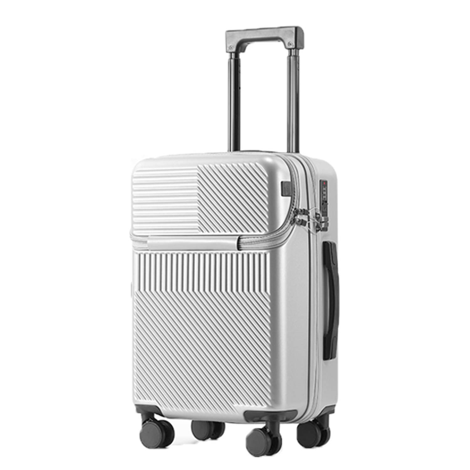 20in Spinner Wheel Luggage Carry on Suitcase 4