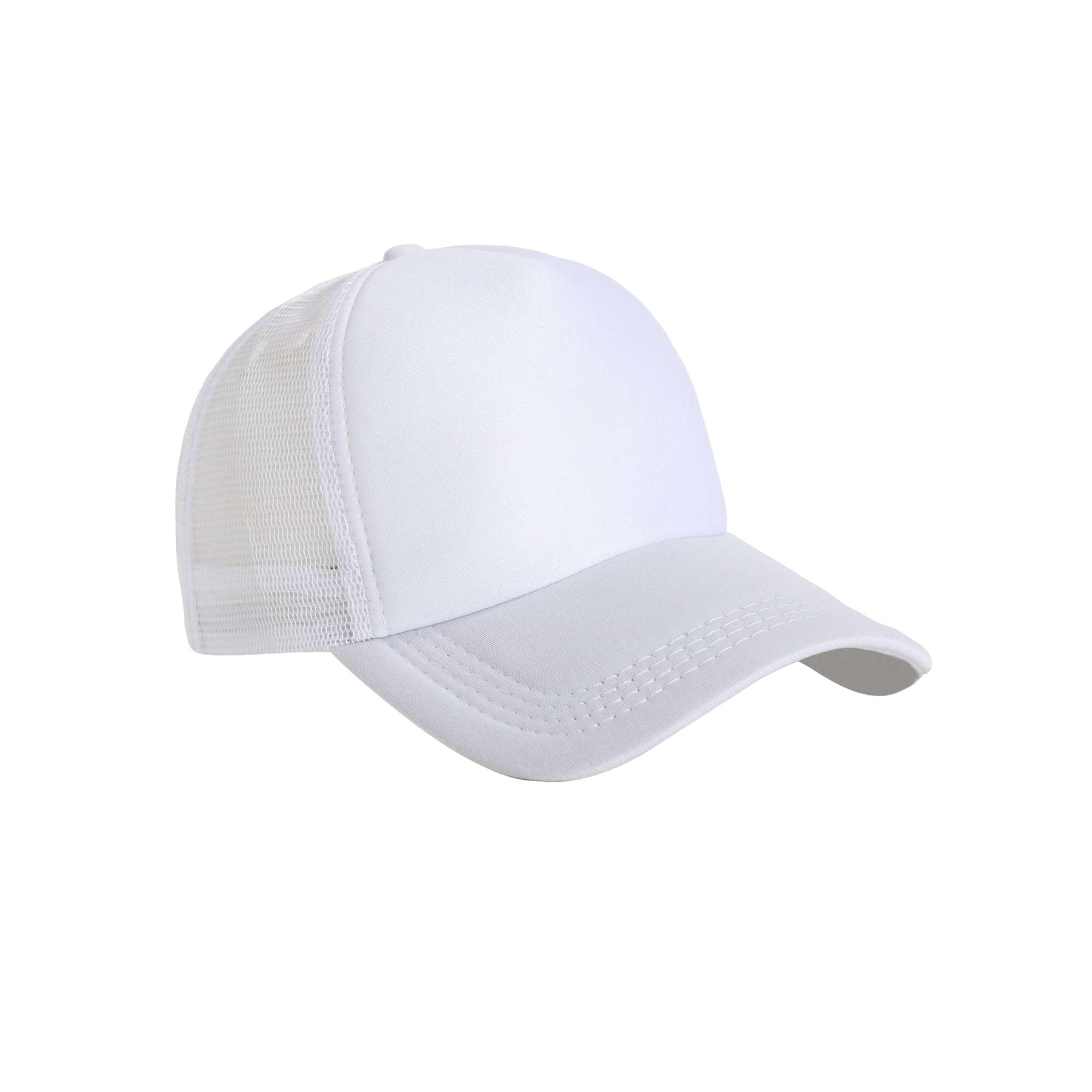 Polyester Cotton Blend Mesh Baseball Trucker Hat 20