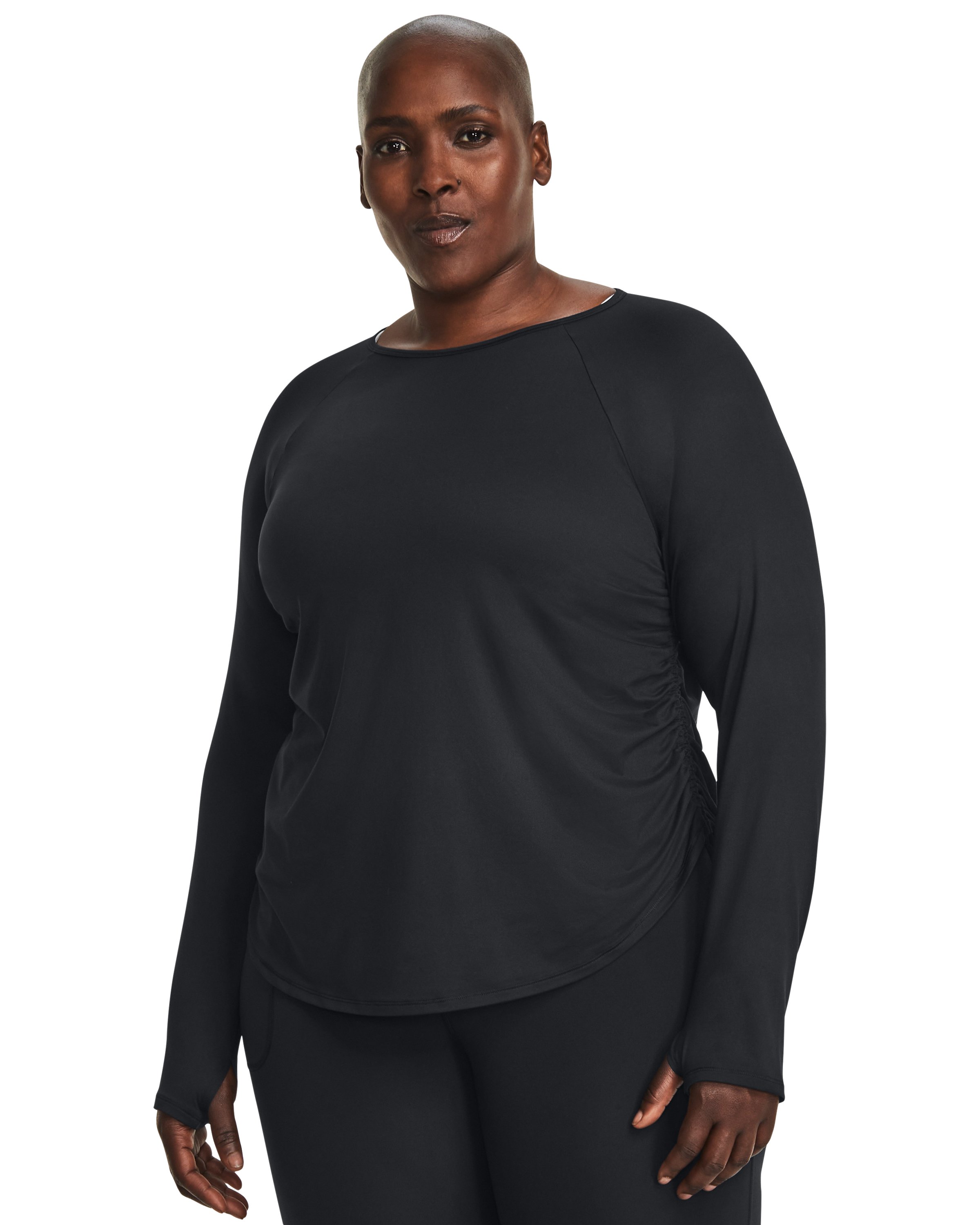 UA Motion Women's Longline Long Sleeve 7