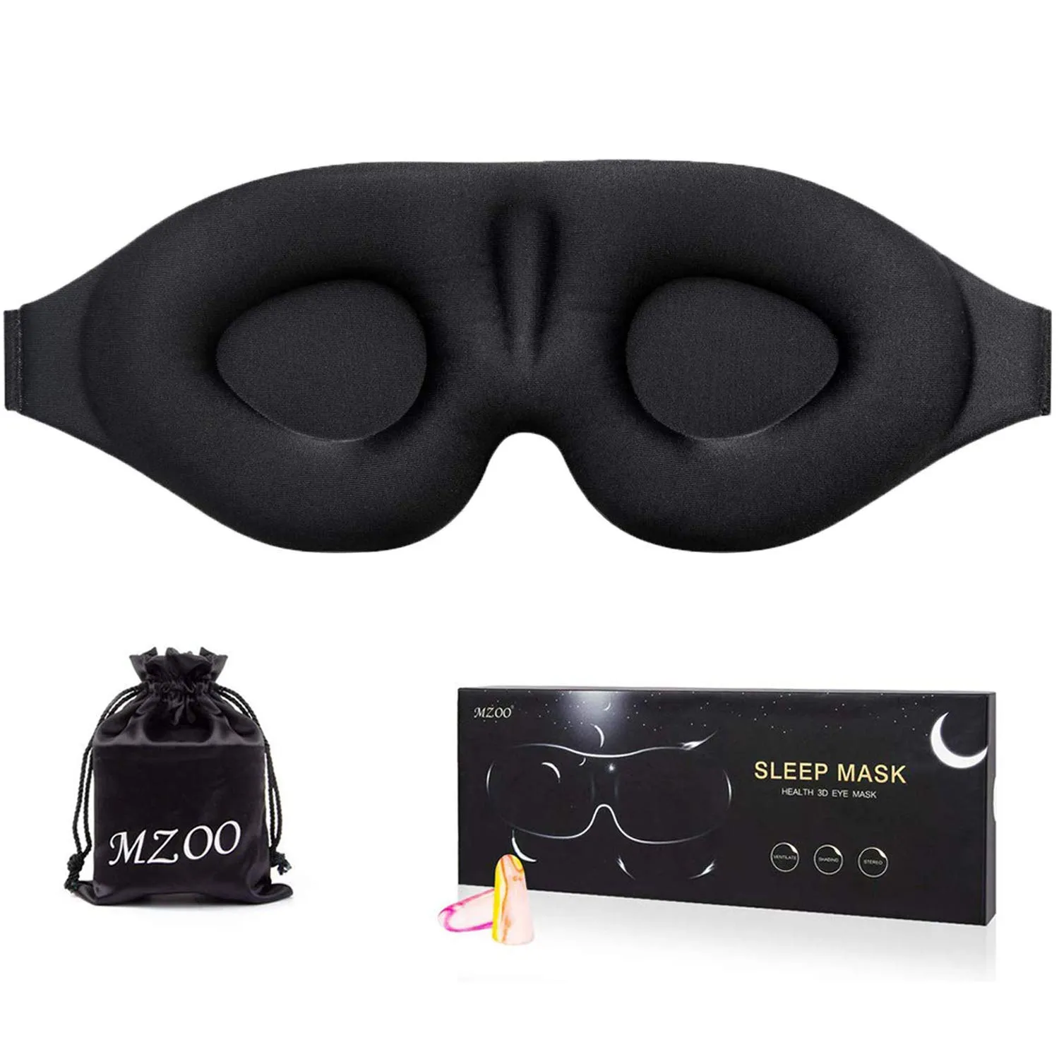 3D Sleeping Eye Mask 4