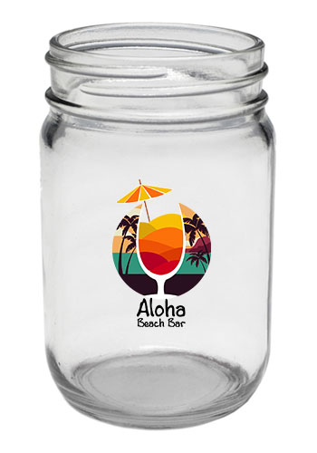 12 oz. Decorating Mason Jars 9