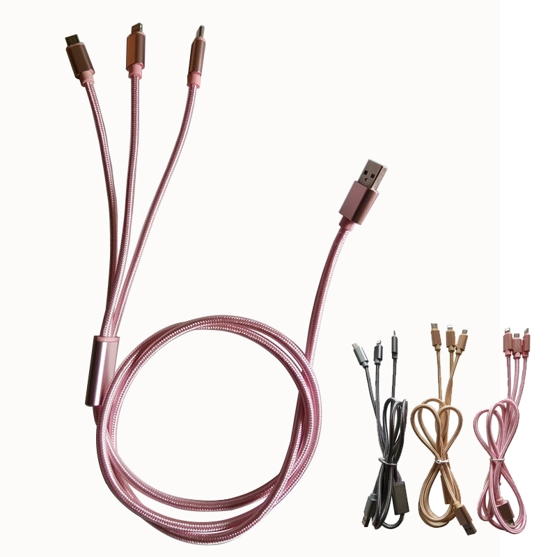 3 in 1 Charging Date Cable 2