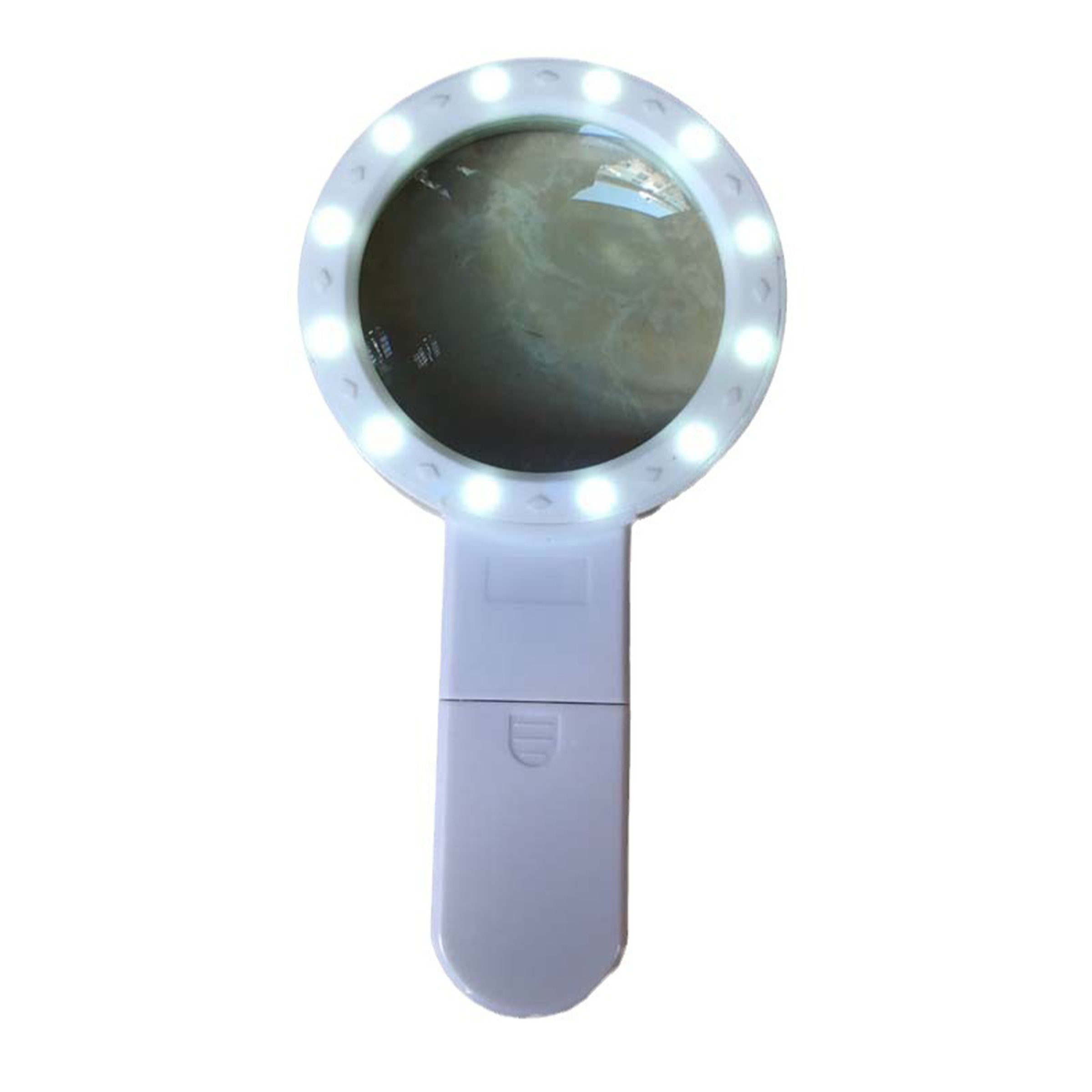 Glass High Definition Magnifying Glass With Light 4