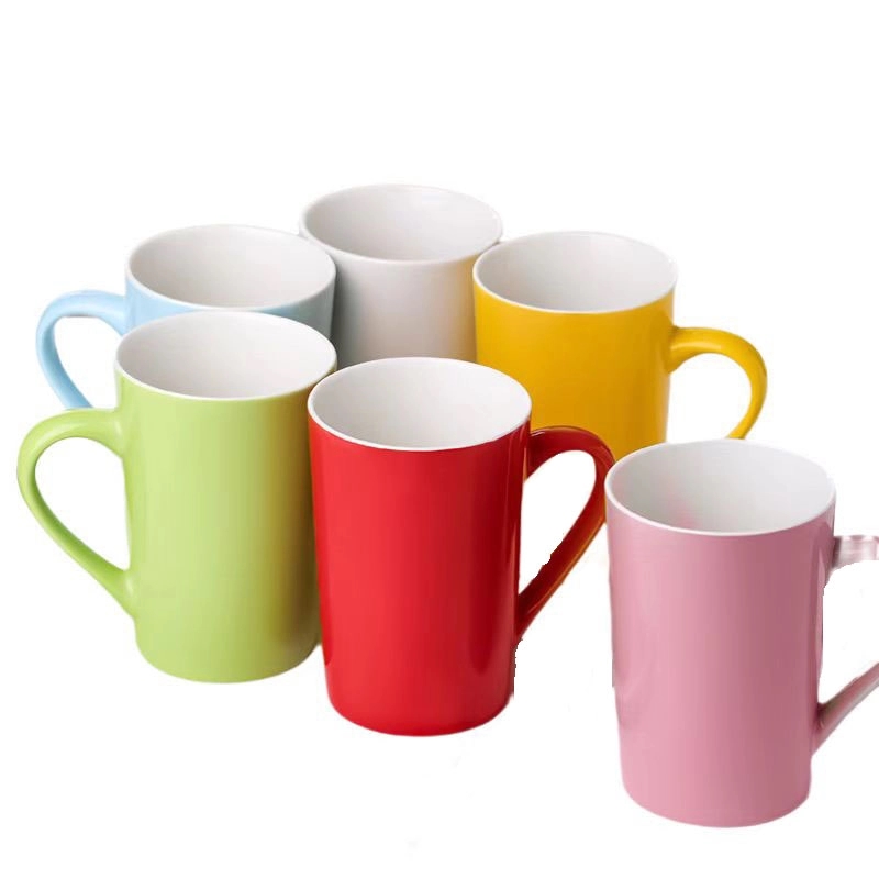 Custom 13 OZ Colorful ceramic mugs 9