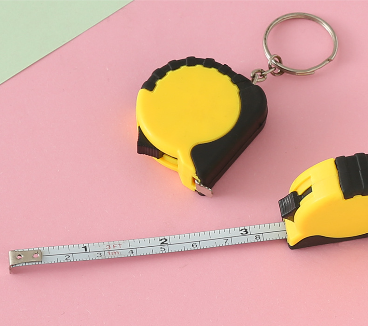 Tape Measure Key Chain 1