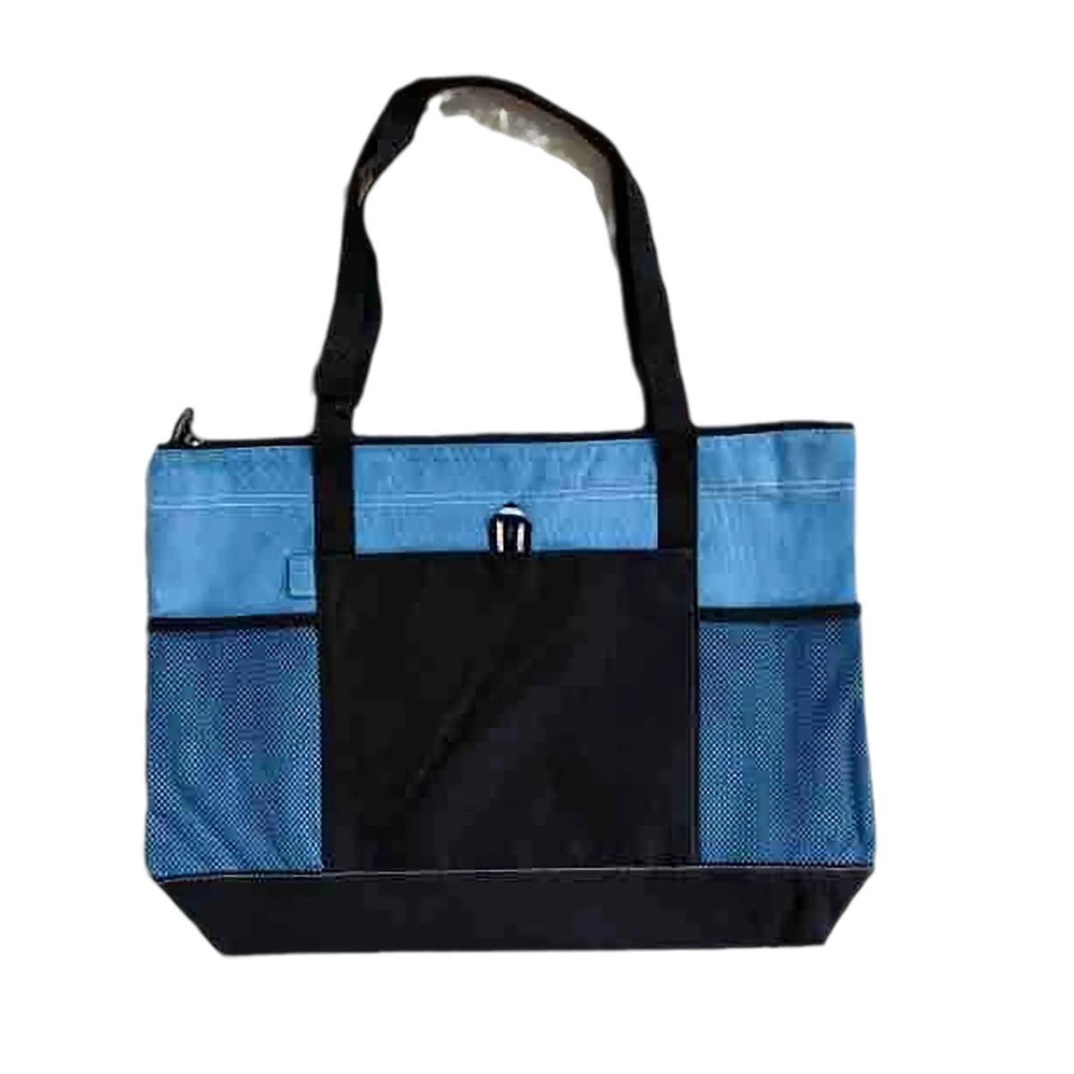 Zippered Polyester Tote for Office or Errands 24